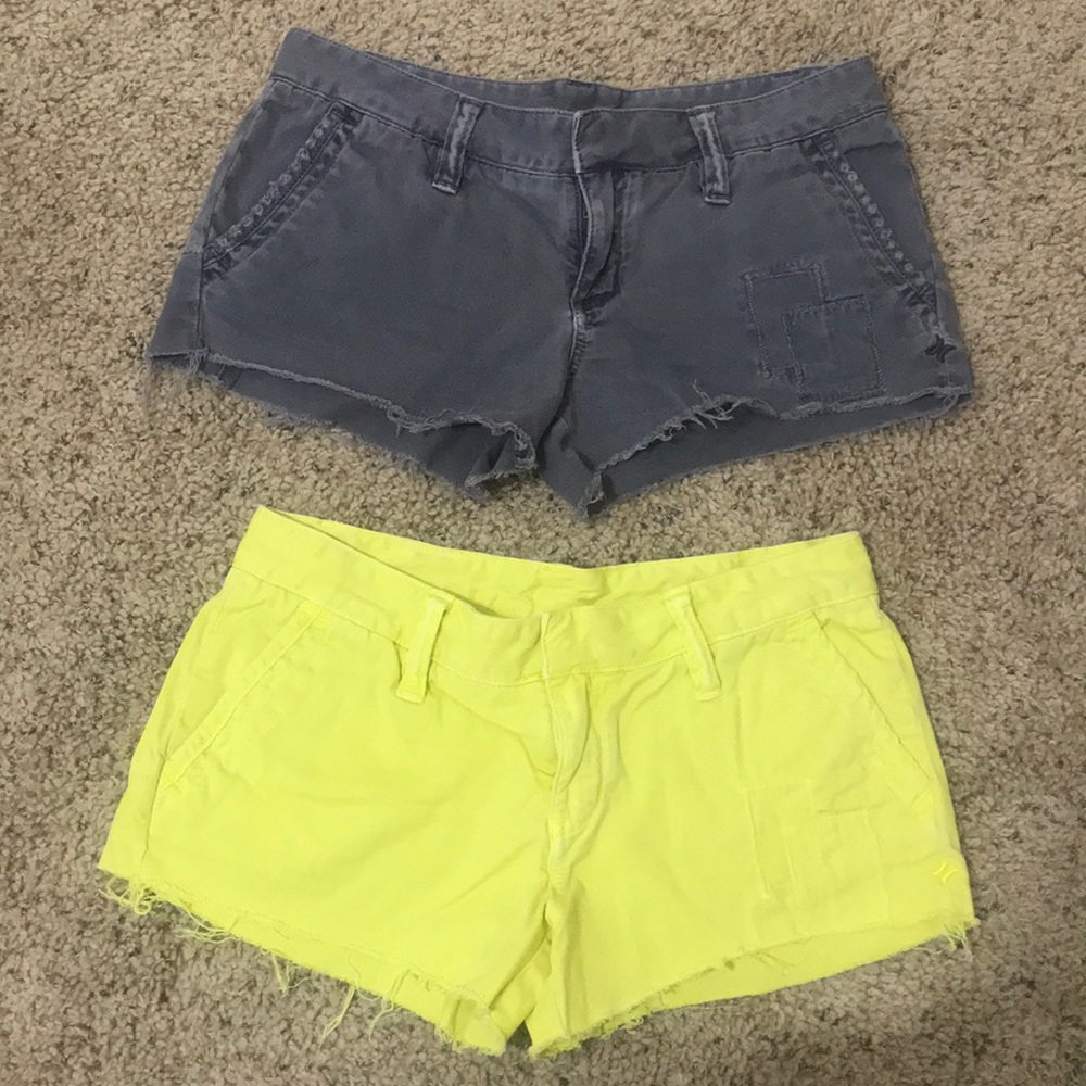 Hurley Shorts Bundle